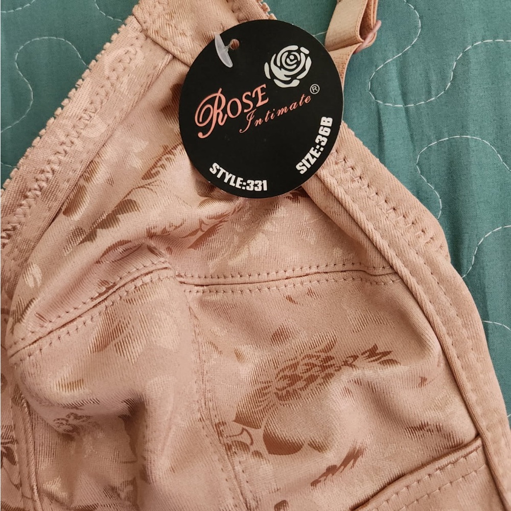 Rose Intimate light Pink/cream Bra